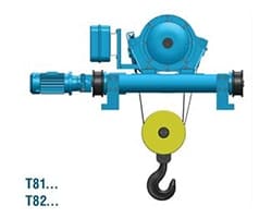 Тельфер электрический Т81,Т82