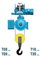 Тельфер электрический Т08,Т09,Т10,Т39